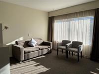 Plush couches in every room 