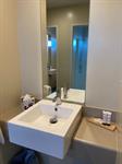 Modern bathrooms 
